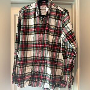Saddlebred flannel button down